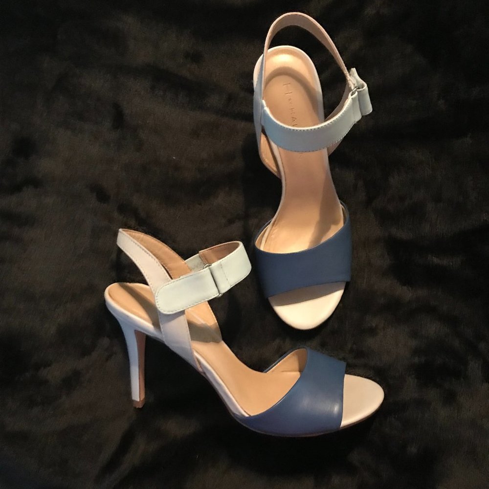H by HALSTON Maya High Heel Sandals size 8.5